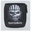 Iron Maiden Eddie Bi-Fold Zip Wallet Girls Wallet -Deals Modanist Store 437967F