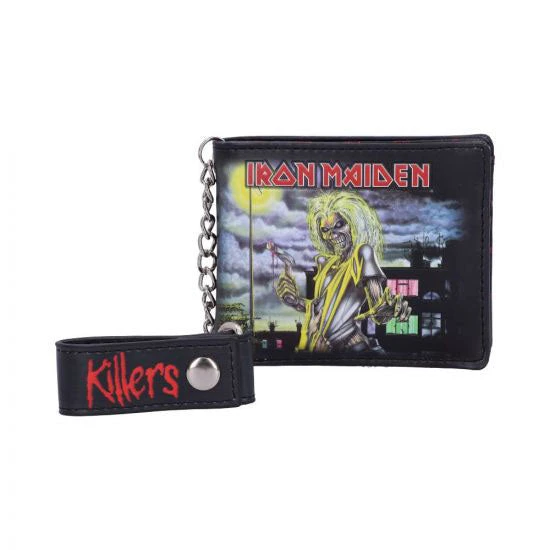 Iron Maiden Killers Wallet Tri-Fold Wallet 3 Iron Maiden Killers Wallet Tri-Fold Wallet