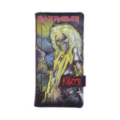 Iron Maiden Killers Embossed Purse 18.5cm Girls Handbag