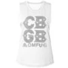 Cbgb Stacked Logo Womens Tank -Deals Modanist Store 439557F