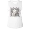 Hole Celebrity Skin Womens Tank -Deals Modanist Store 439776F