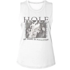Hole Celebrity Skin Womens Tank
