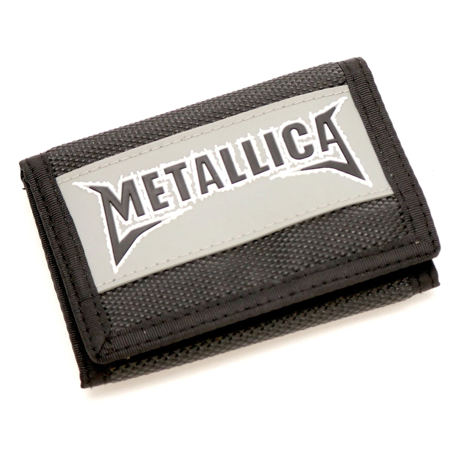 Metallica Logo/Hetfield Scary Guy & Crossbones Tri-Fold Wallet 3 Metallica Logo/Hetfield Scary Guy & Crossbones Tri-Fold Wallet