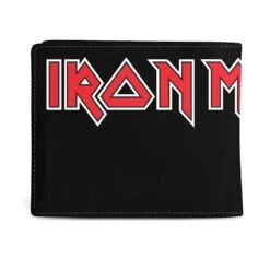 Iron Maiden Logo Wrap Premium Wallet Bi-Fold Wallet