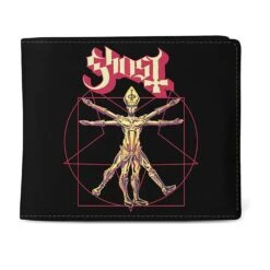 Ghost Popestar Premium Wallet Bi-Fold Wallet