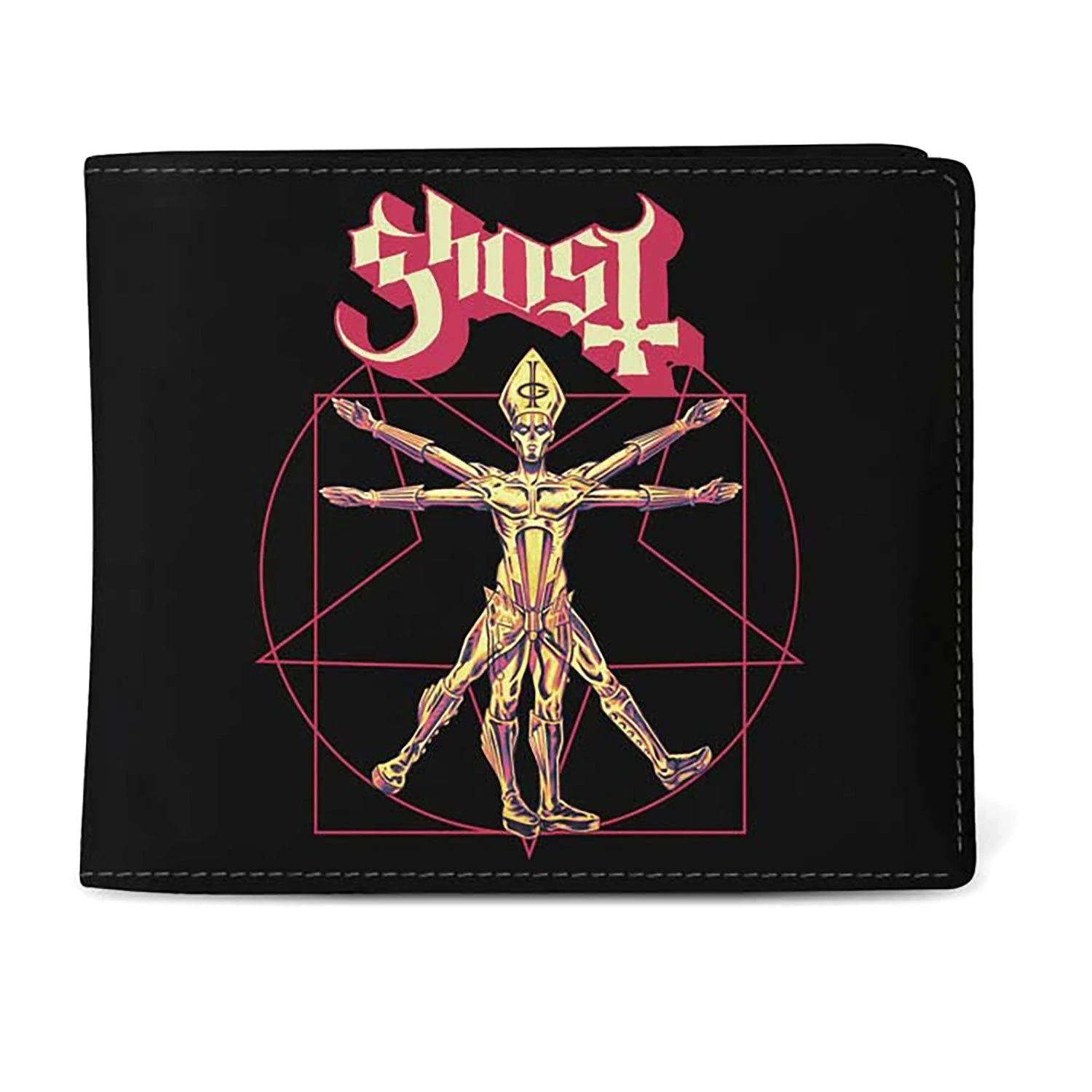 Ghost Popestar Premium Wallet Bi-Fold Wallet 3 Ghost Popestar Premium Wallet Bi-Fold Wallet