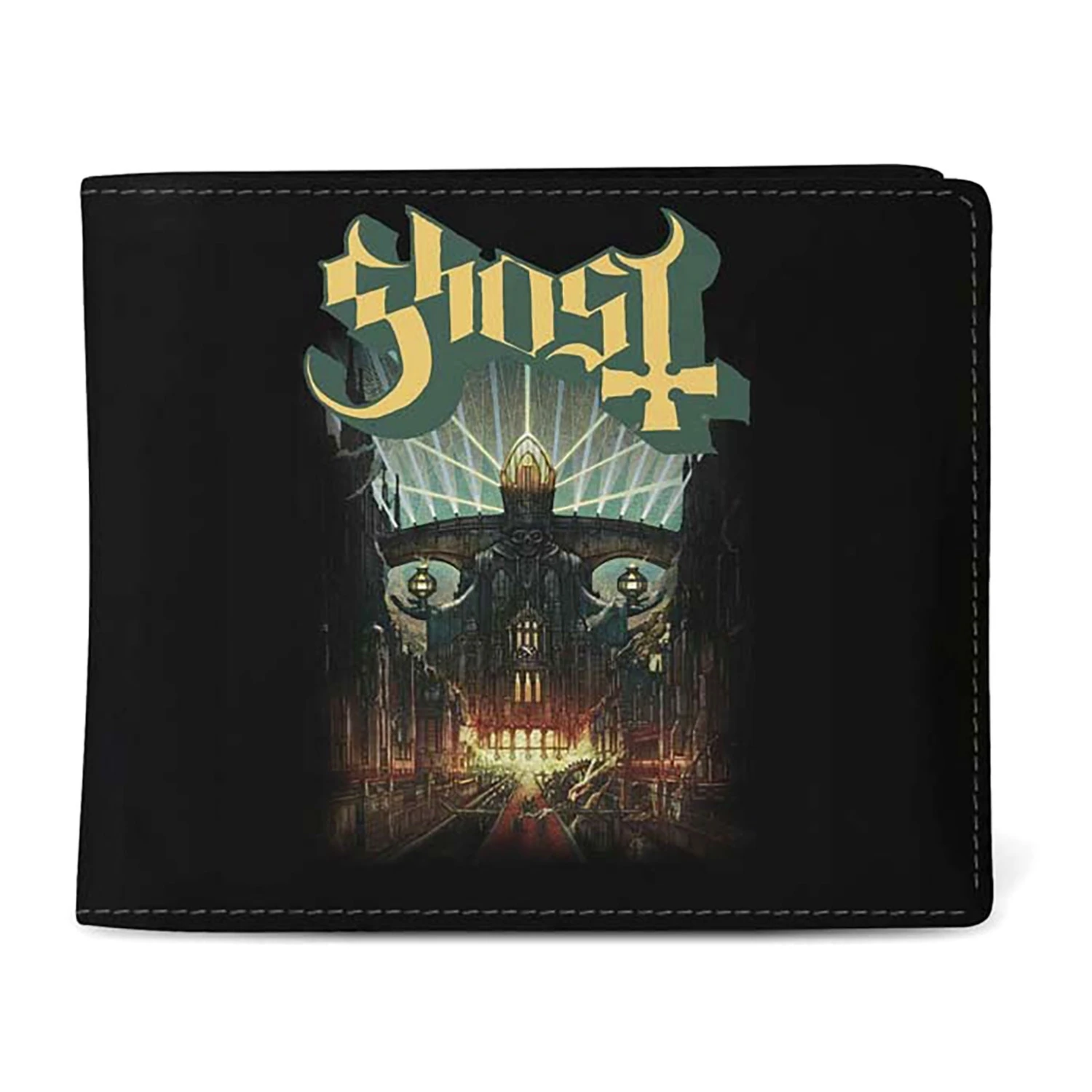 Ghost Meliora Premium Wallet Bi-Fold Wallet 3 Ghost Meliora Premium Wallet Bi-Fold Wallet