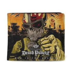 War Is The Answer Premium Wallet Bi-Fold Wallet