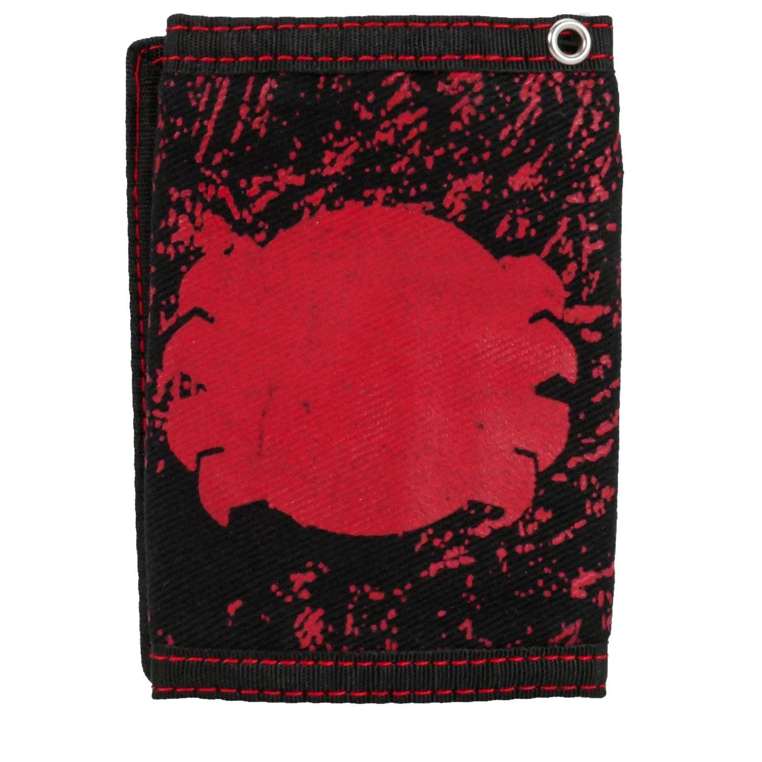 Spider-Man Red Spider Nylon Wallet Tri-Fold Wallet 4 Spider-Man Red Spider Nylon Wallet Tri-Fold Wallet - Image 2