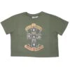 Appetite For Destruction Ladies Crop Top Junior Top -Deals Modanist Store 444949F