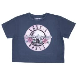 Classic Logo Ladies Crop Top Junior Top