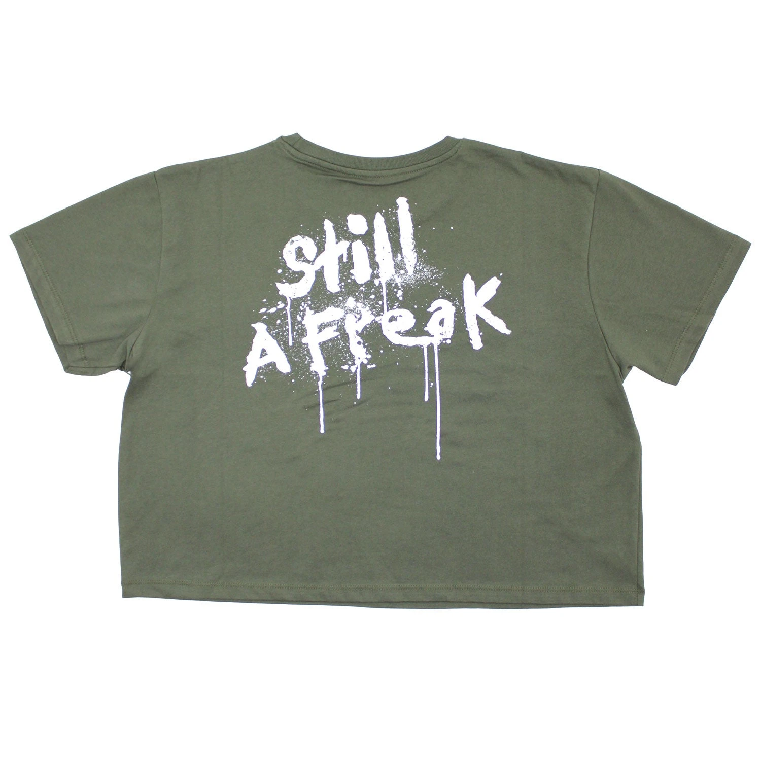 Still A Freak Ladies Crop Top Junior Top 4 Still A Freak Ladies Crop Top Junior Top - Image 2