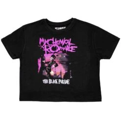 March Ladies Crop Top Junior Top