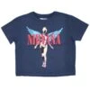 Nirvana Angelic Ladies Crop Top Junior Top -Deals Modanist Store 444956F