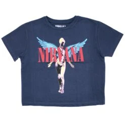 Nirvana Angelic Ladies Crop Top Junior Top