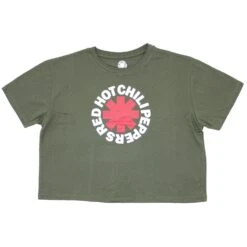 Classic Asterisk Ladies Crop Top Junior Top