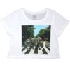 Abbey Road Crop Top Junior Top -Deals Modanist Store 445952F