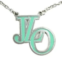 Jennifer Lopez JLO Necklace