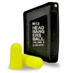 MTV 2 Headbangers Ball Volume 2 Ear Plugs Ear Plug Piercing