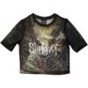 Slipknot The End So Far Profile (Back Print) Ladies Mesh Crop Top Junior Top -Deals Modanist Store 449708F