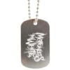Logo Dog Tag Necklace -Deals Modanist Store 449903F